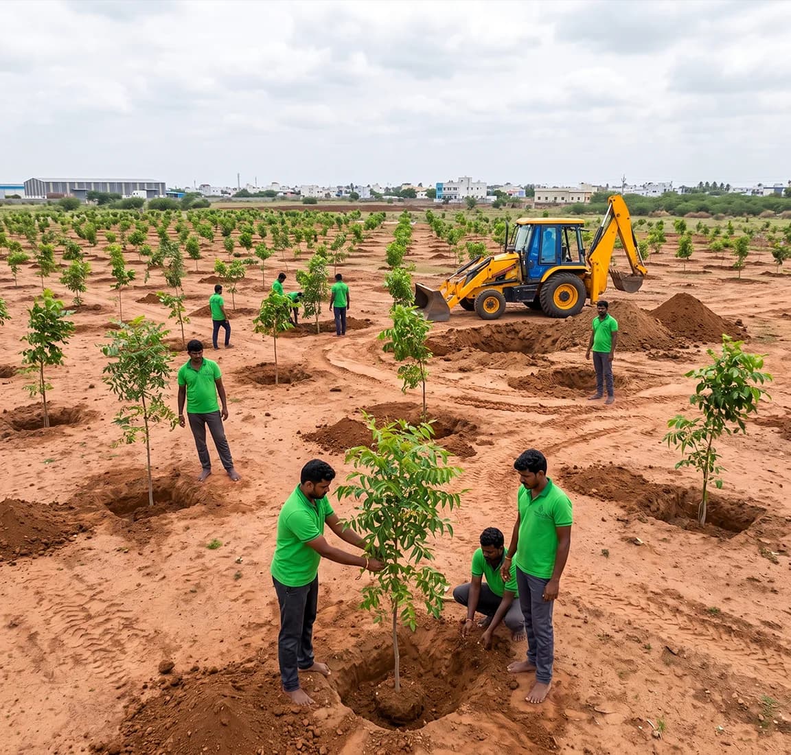 Reforestation