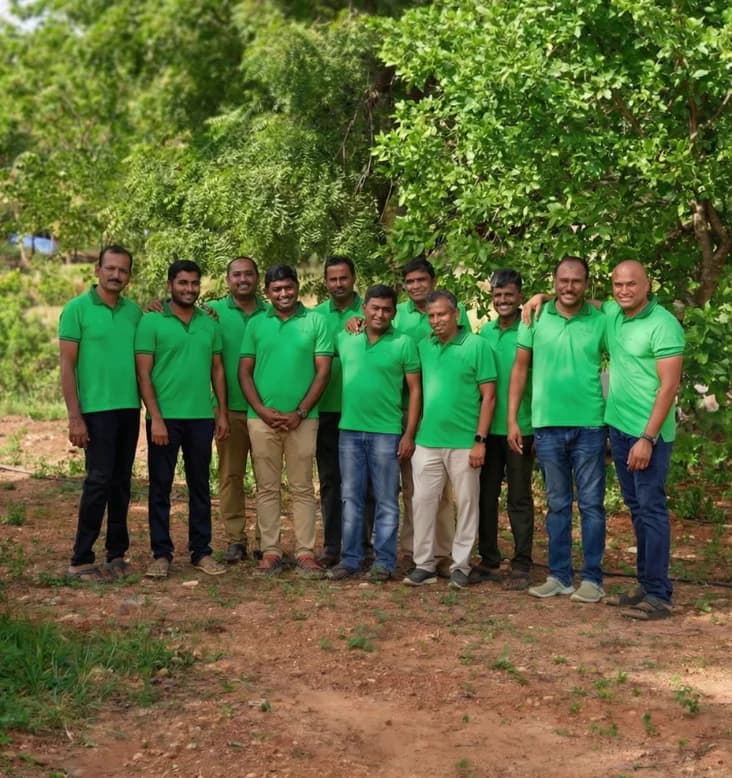 The Thuligal Kangayam team