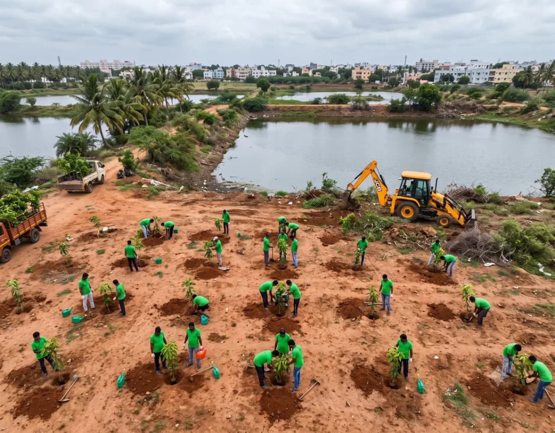 Conservation & Restoration Projects